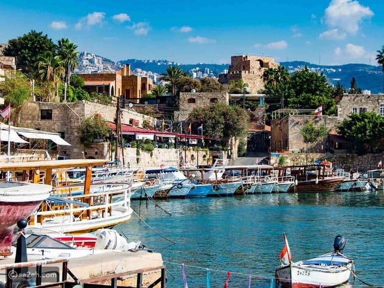ميناء جبيل التاريخي والقلعة